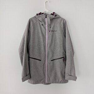 Marmot women’s jacket in grey-lavender, size XL